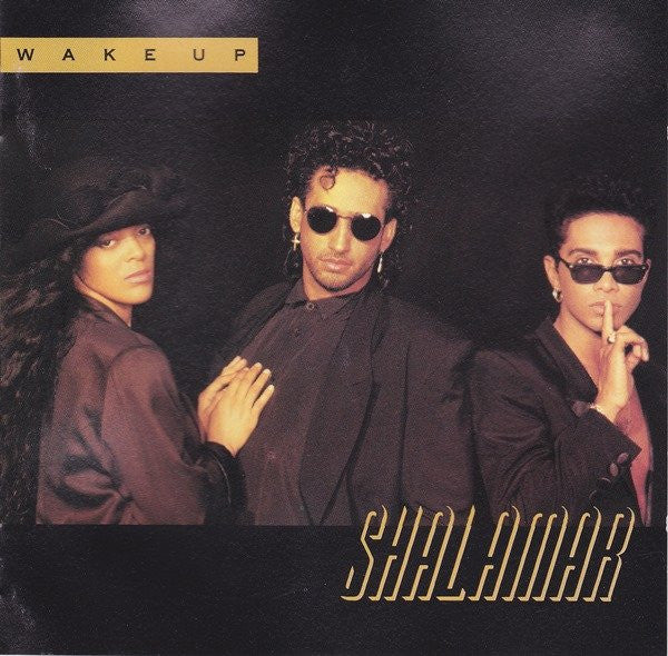 Shalamar : Wake Up (CD, Album)