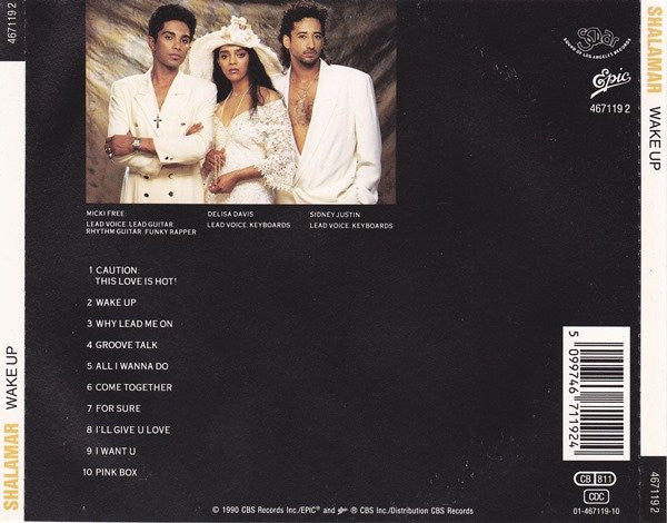 Shalamar : Wake Up (CD, Album)