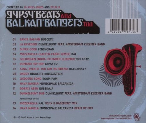 Various : Gypsy Beats And Balkan Bangers Too (CD, Comp)