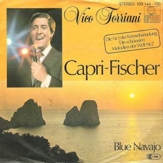 Vico Torriani : Capri-Fischer (7", Single)