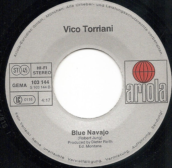 Vico Torriani : Capri-Fischer (7", Single)
