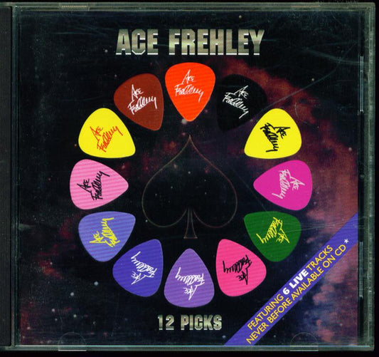 Ace Frehley : 12 Picks (CD, Comp, RM)