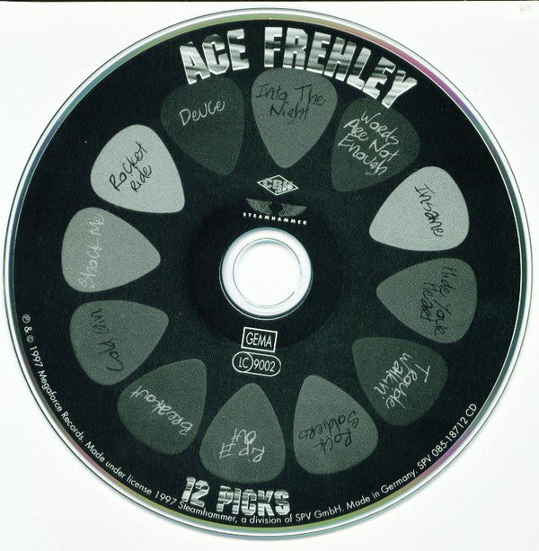 Ace Frehley : 12 Picks (CD, Comp, RM)