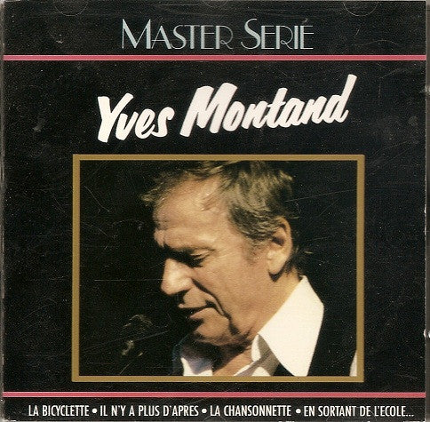 Yves Montand : Yves Montand  (CD, Comp, RE)