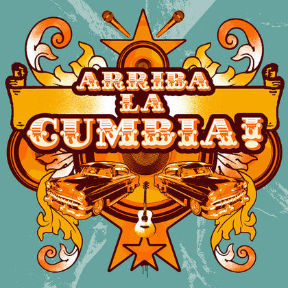 Various : Arriba La Cumbia! (CD, Comp, Dig)