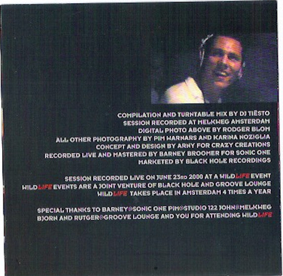DJ Tiësto : Magik Six: Live In Amsterdam (CD, Comp, Mixed)