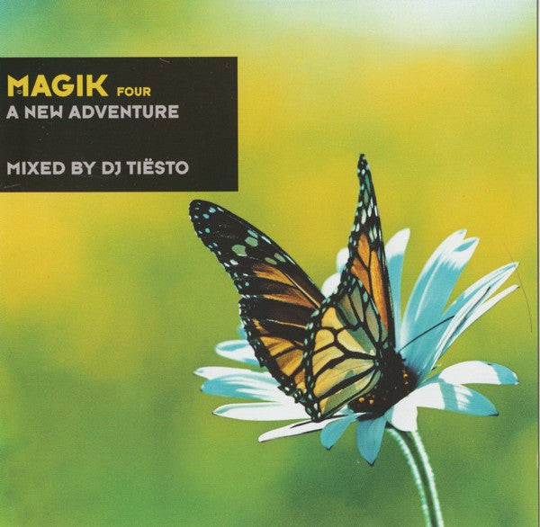 DJ Tiësto : Magik Four: A New Adventure (CD, Comp, Mixed, RE)