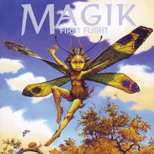 DJ Tiësto : Magik: First Flight (CD, Comp, Mixed, RE)