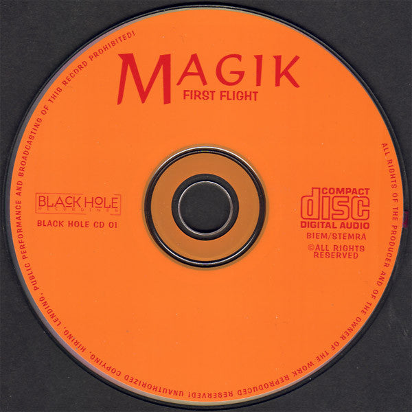 DJ Tiësto : Magik: First Flight (CD, Comp, Mixed, RE)