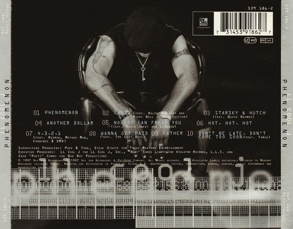 LL Cool J : Phenomenon (CD, Album)