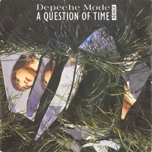 Depeche Mode : A Question Of Time (Remix) (7", Single)