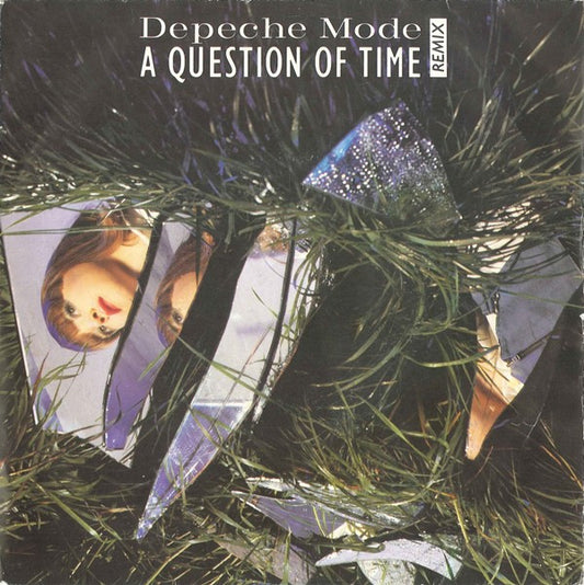 Depeche Mode : A Question Of Time (Remix) (7", Single)