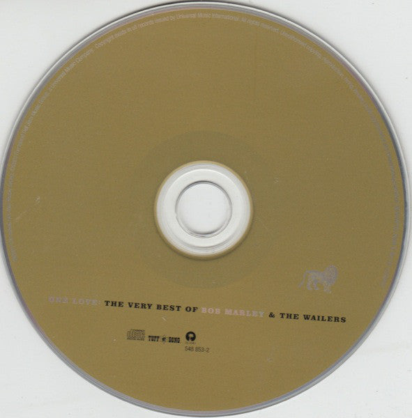 Bob Marley & The Wailers : One Love: The Very Best Of (CD, Comp, UML)