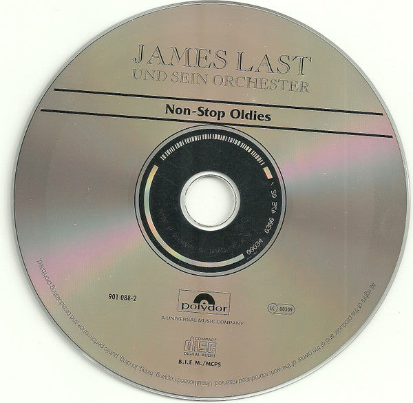 James Last : Non-Stop Oldies (CD, Comp)