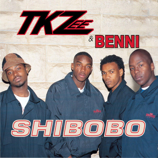 TKZEE & Benni McCarthy : Shibobo (CD, Album)