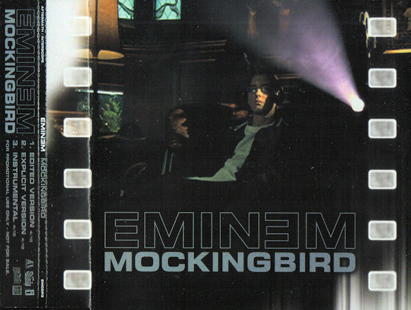Eminem : Mockingbird (CD, Single, Promo)