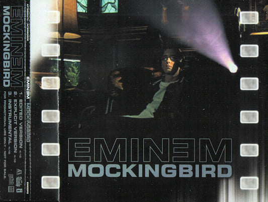 Eminem : Mockingbird (CD, Single, Promo)