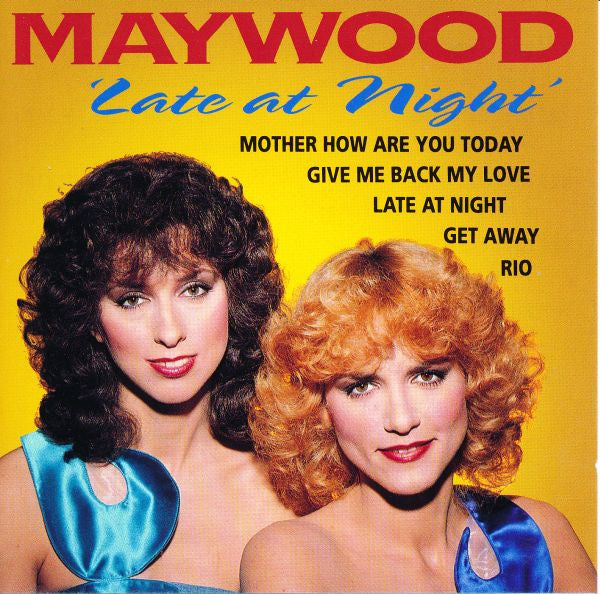 Maywood : Late At Night (CD, Comp, RE)
