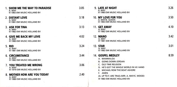 Maywood : Late At Night (CD, Comp, RE)