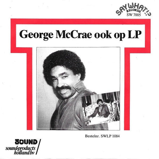 George McCrae & Angela Kelman : Never Too Late (7")