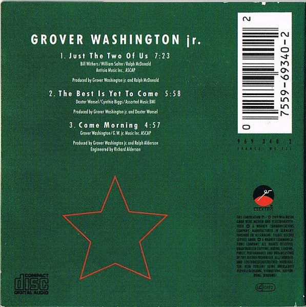 Grover Washington, Jr. : Just The Two Of Us (CD, Mini, Single)