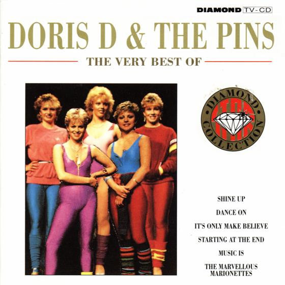 Doris D And The Pins : The Very Best Of (CD, Comp)