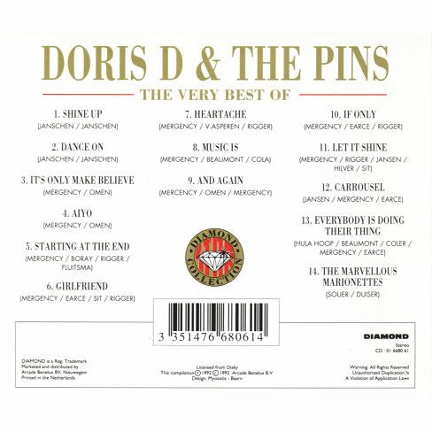 Doris D And The Pins : The Very Best Of (CD, Comp)
