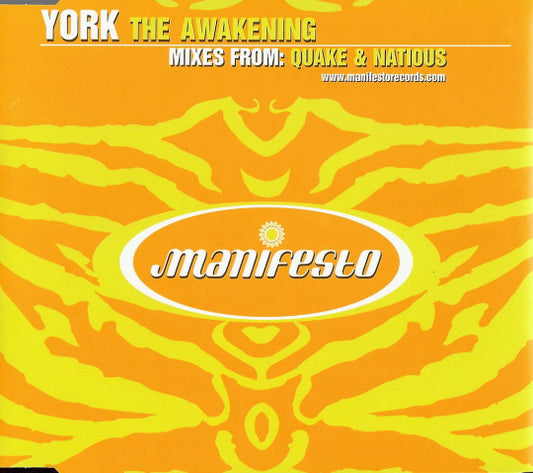 York : The Awakening (CD, Single)