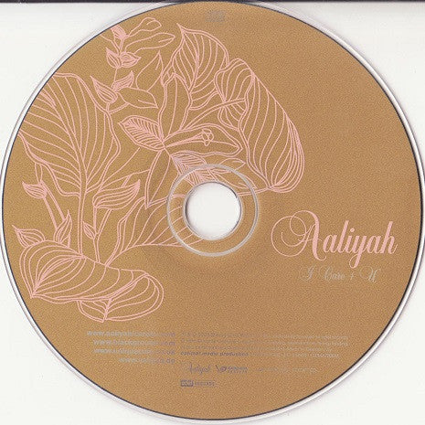 Aaliyah : I Care 4 U (CD, Comp, Enh + DVD-V, PAL + Spe)