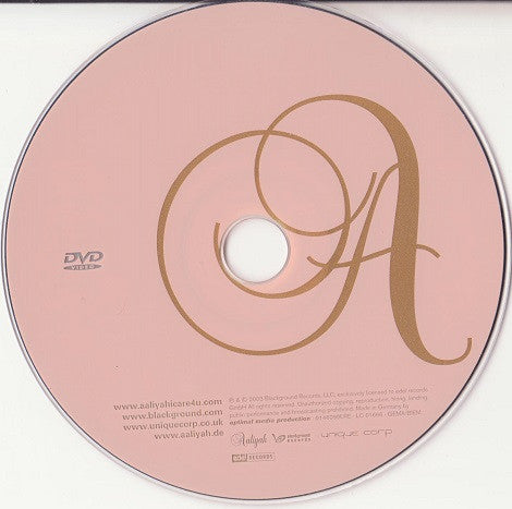 Aaliyah : I Care 4 U (CD, Comp, Enh + DVD-V, PAL + Spe)