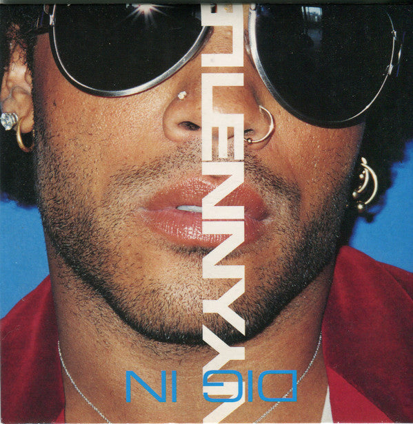 Lenny Kravitz : Dig In (CD, Single, Promo, Car)
