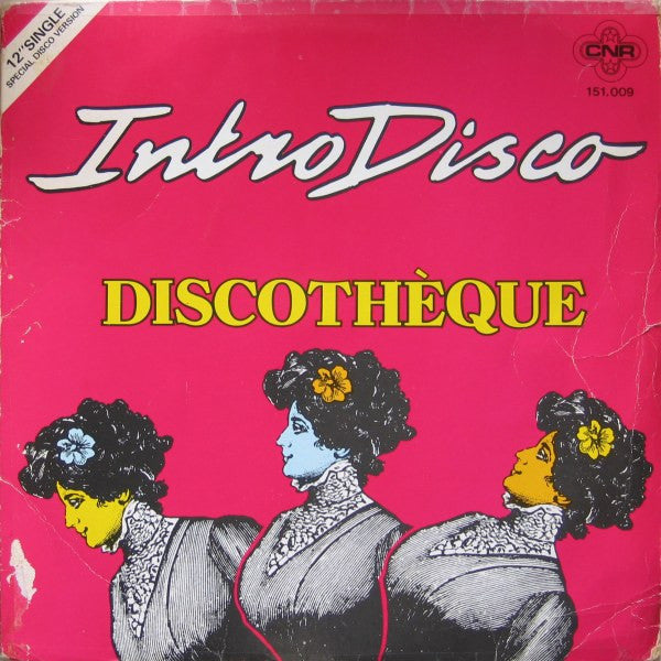 Discothèque : Intro Disco (Special Disco Version) (12", Single)