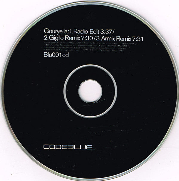 Gouryella : Gouryella (CD, Single)