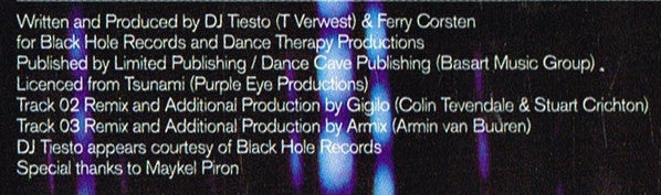 Gouryella : Gouryella (CD, Single)