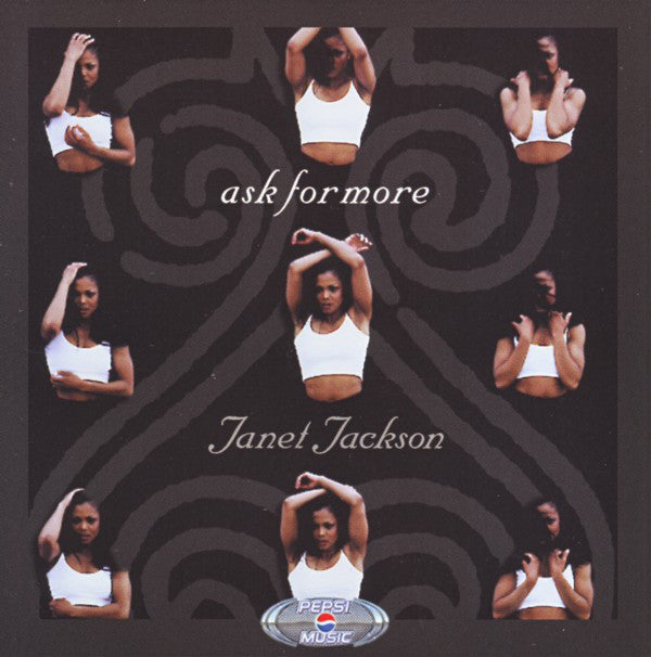 Janet Jackson : Ask For More (CD, Single, Enh, Promo)