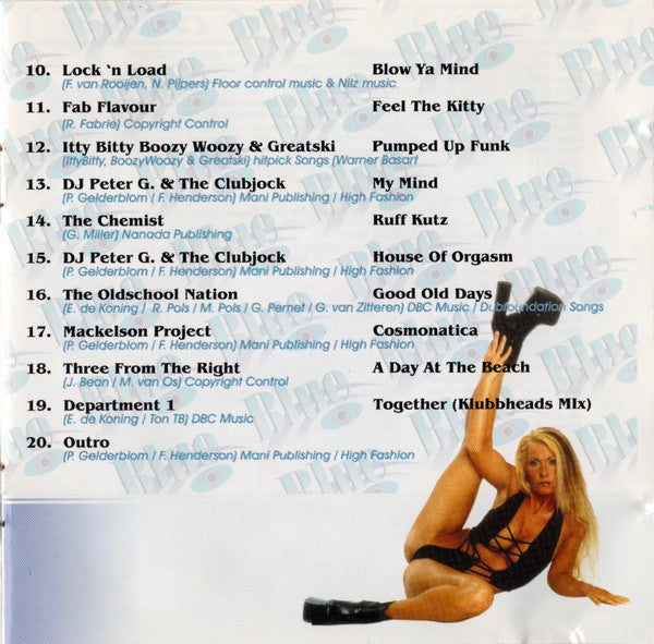 Peter Gelderblom : Klubbtraxx (CD, Mixed)