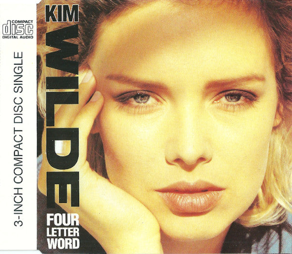 Kim Wilde : Four Letter Word (CD, Mini, Single)