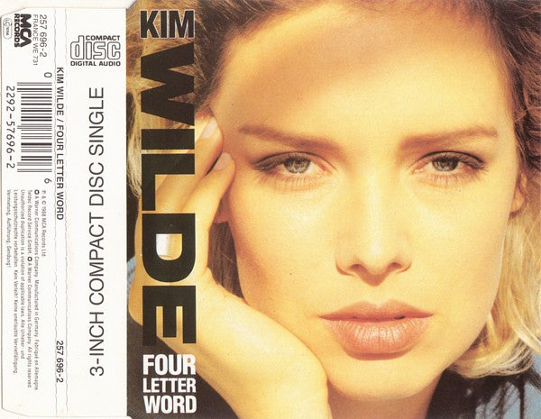 Kim Wilde : Four Letter Word (CD, Mini, Single)