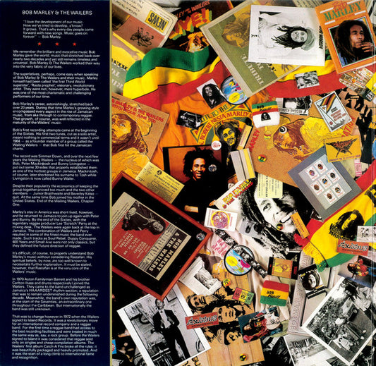 Bob Marley & The Wailers : Legend (The Best Of Bob Marley And The Wailers) (LP, Comp, Gat)