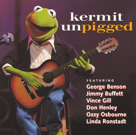 Kermit The Frog : Unpigged (CD, Album)