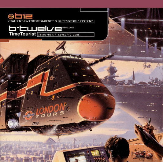 B12 : TimeTourist (CD, Album)