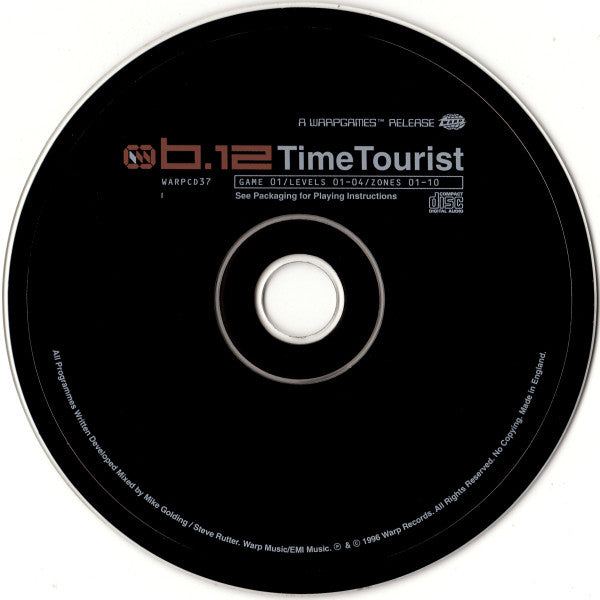 B12 : TimeTourist (CD, Album)