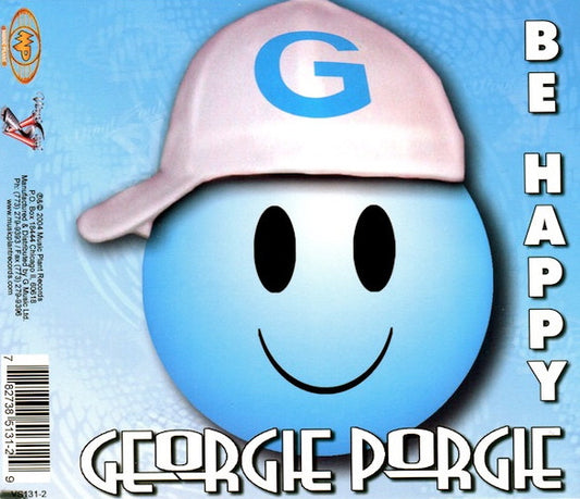 Georgie Porgie : Be Happy (CD, Maxi)