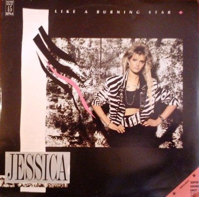 Jessica (2) : Like A Burning Star (12")