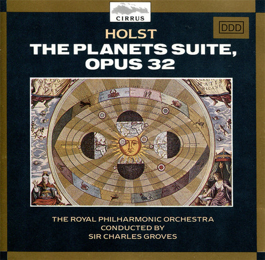 Gustav Holst, Royal Philharmonic Orchestra Conducted By Sir Charles Groves : The Planets Suite, Opus 32 (CD, Album)