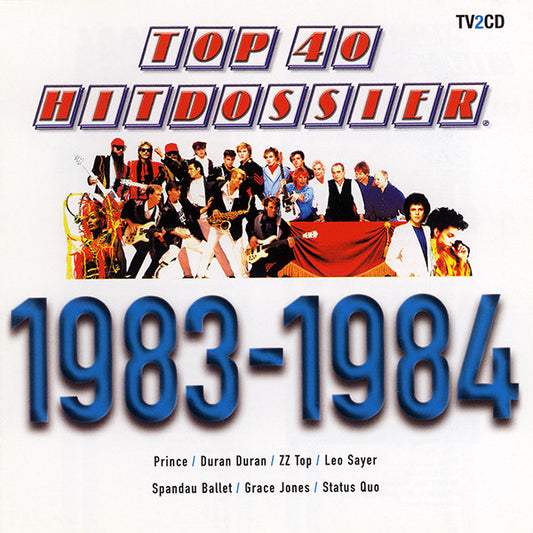 Various : Top 40 Hitdossier 1983-1984 (2xCD, Comp)