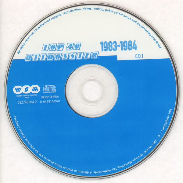 Various : Top 40 Hitdossier 1983-1984 (2xCD, Comp)