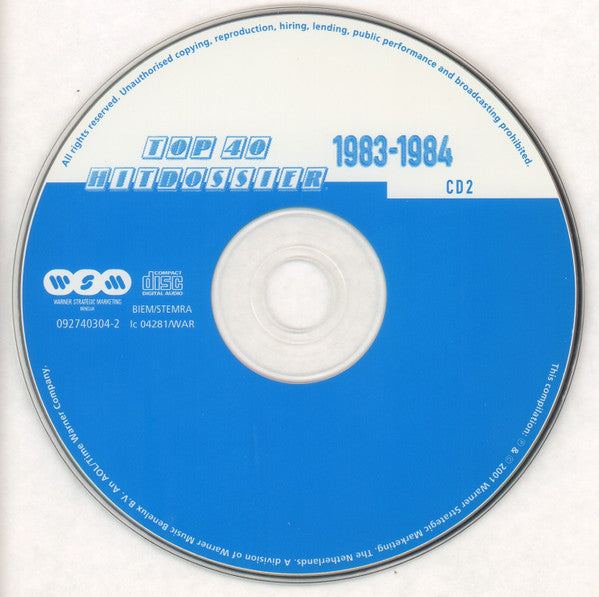Various : Top 40 Hitdossier 1983-1984 (2xCD, Comp)
