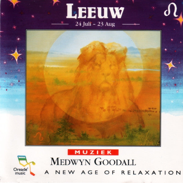 Medwyn Goodall : Leeuw (CD, Album)