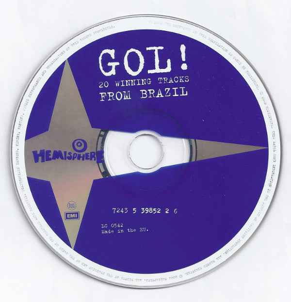Various : Gol! 20 Winning Tracks From Brazil (CD, Comp)